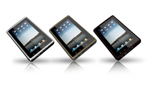 平板電腦MID-透視圖